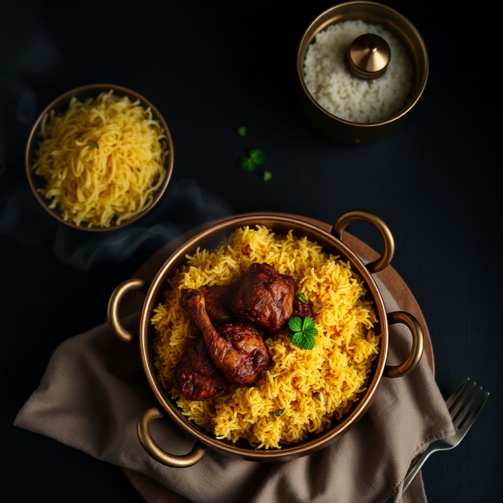 Special Mutton Biryani